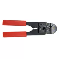 Netzwerk Werkzeug Set mit Tasche. Crimpzange Kabelschneider Kabeltester LSA-Auflegewerkzeug Abisolierer