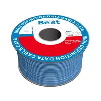 100m CAT 8 Netzwerkkabel Verlegekabel 40 Gbit/s CAT8 Verkabelung Netzwerk Datenkabel CAT8.1 LAN Germany B.e.s.t