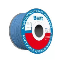 100m CAT 8 Netzwerkkabel Verlegekabel 40 Gbit/s CAT8 Verkabelung Netzwerk Datenkabel CAT8.1 LAN Germany B.e.s.t
