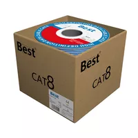 100m CAT 8 Netzwerkkabel Verlegekabel 40 Gbit/s CAT8 Verkabelung Netzwerk Datenkabel CAT8.1 LAN Germany B.e.s.t