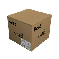100m CAT 8 Netzwerkkabel Verlegekabel 40 Gbit/s CAT8 Verkabelung Netzwerk Datenkabel CAT8.1 LAN Germany B.e.s.t
