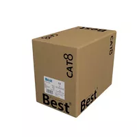 200m CAT 8 Netzwerkkabel Verlege Kabel 40 Gbit/s CAT8 Verkabelung Netzwerk Datenkabel CAT8.1 LAN Germany B.e.s.t