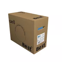 50m CAT 8 Netzwerkkabel Verlege Kabel 40 Gbit/s CAT8 Verkabelung Netzwerk Datenkabel CAT8.1 LAN Germany B.e.s.t