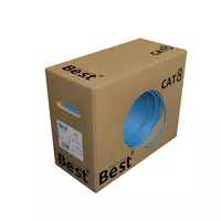 50m CAT 8 Netzwerkkabel Verlege Kabel 40 Gbit/s CAT8 Verkabelung Netzwerk Datenkabel CAT8.1 LAN Germany B.e.s.t