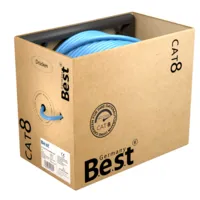 200m CAT 8 Netzwerkkabel Verlege Kabel 40 Gbit/s CAT8 Verkabelung Netzwerk Datenkabel CAT8.1 LAN Germany B.e.s.t