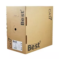 100 m Germany B.e.s.t. CAT.7 Verlegekabel duplex Netzwerkkabel Kupfer LAN 1000Mhz S/FTP6 5 Kat.7