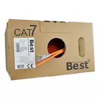 100 m Germany B.e.s.t. CAT.7 Verlegekabel duplex Netzwerkkabel Kupfer LAN 1000Mhz S/FTP6 5 Kat.7