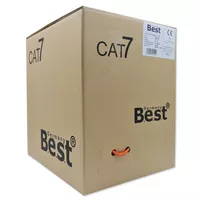 200 m CAT.7 Verlegekabel BEST Gigabit Netzwerkkabel KUPFER Lan 1000Mhz S/FTP