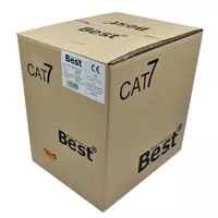 200 m CAT.7 Verlegekabel BEST Gigabit Netzwerkkabel KUPFER Lan 1000Mhz S/FTP