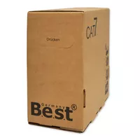 100 m Germany B.e.s.t. CAT.7 Verlegekabel Gigabit Netzwerkkabel KUPFER Lan 1000Mhz S/FTP