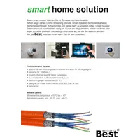 10 m CAT.7 Verlegekabel duplex Netzwerkkabel Kupfer LAN 1000Mhz S/FTP6 5 Kat.7