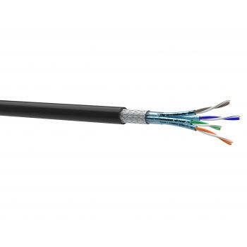 Cat 7 Erdkabel Verlegekabel Außen Kabel Netzwerkkabel Datenkabel PE Outdoor UV, 50m