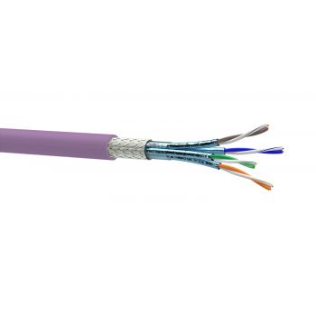 100m CAT.8 Verlegekabel Gigabit Netzwerkkabel Kupfer LAN 2000Mhz S/FTP6 5 Cat 7