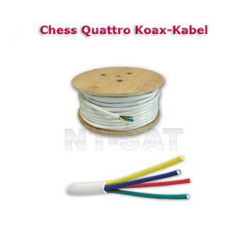Quattro Koax-Kabel 100m RG 6-90