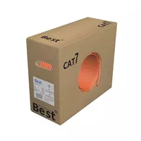 100m Germany B.e.s.t CAT 7 Verlegekabel Simplex Gigabit Netzwerkkabel KUPFER