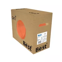 100m Germany B.e.s.t CAT 7 Verlegekabel Simplex Gigabit Netzwerkkabel KUPFER