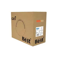 100m Germany B.e.s.t CAT 7 Verlegekabel Simplex Gigabit Netzwerkkabel KUPFER