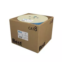250m Cat.8 Duplex Netzwerkkabel Verlegekabel 40 Gbit/s