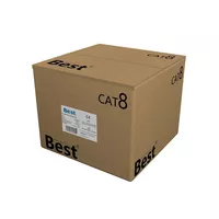 250m Cat.8 Duplex Netzwerkkabel Verlegekabel 40 Gbit/s