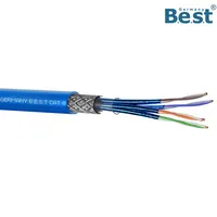 25m CAT8 LAN Verlegekabel Kupfer S/FTP 40Gbit PoE++ LSZH Datenkabel