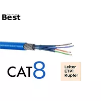 500m CAT 8 Netzwerkkabel 40 Gbit/s CAT8 Germany B.e.s.t