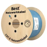 500m CAT 8 Netzwerkkabel 40 Gbit/s CAT8 Germany B.e.s.t