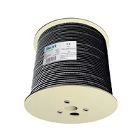 Germany B.e.s.t 500m CAT 8 Outdoor Netzwerkkabel Verlegekabel Halogenfrei Installationskabel 40 Gbit/s CAT8 Verkabelung Netzwerk Datenkabel CAT8.1 LAN