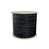 Germany B.e.s.t 500m CAT 8 Outdoor Netzwerkkabel Verlegekabel Halogenfrei Installationskabel 40 Gbit/s CAT8 Verkabelung Netzwerk Datenkabel CAT8.1 LAN