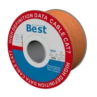 Germany B.e.s.t CAT.7 100m Simplex Verlegekabel BEST Gigabit Netzwerkkabel KUPFER Halogenfrei PIMF POE 10Gbit