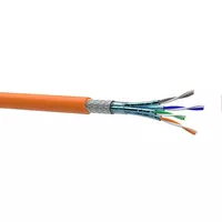 200m Germany B.e.s.t CAT.7 Simplex Verlegekabel Gigabit Netzwerkkabel KUPFER Lan 1000Mhz S/FTP KAT 7