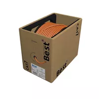 200m Germany B.e.s.t CAT.7 Simplex Verlegekabel Gigabit Netzwerkkabel KUPFER Lan 1000Mhz S/FTP KAT 7