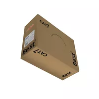 100m Germany B.e.s.t CAT 7 Verlegekabel Simplex Gigabit Netzwerkkabel KUPFER