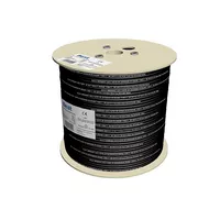 CAT 7 Netzwerkkabel, Verlegekabel Outdoor, Erdkabel LAN, CAT 7 Erdkabel 500m, Gigabit Netzwerkkabel außen, Datenkabel Outdoor UV-beständig,