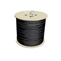 CAT 7 Netzwerkkabel, Verlegekabel Outdoor, Erdkabel LAN, CAT 7 Erdkabel 500m, Gigabit Netzwerkkabel außen, Datenkabel Outdoor UV-beständig,