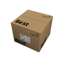 CAT 7 Netzwerkkabel, Verlegekabel Outdoor, Erdkabel LAN, CAT 7 Erdkabel 500m, Gigabit Netzwerkkabel außen, Datenkabel Outdoor UV-beständig,