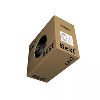 50m Germany B.e.s.t CAT.7 Simplex Verlegekabel Gigabit Netzwerkkabel KUPFER Lan 1000Mhz S/FTP Schwarz