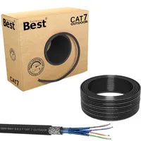 Germany B.e.s.t CAT 7 100M Simplex Erdkabel Netzwerkkabel Outdoorkabel LAN Kabel Ethernetkabel S/FTP