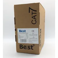 Germany B.e.s.t CAT 7 100M Simplex Erdkabel Netzwerkkabel Outdoorkabel LAN Kabel Ethernetkabel S/FTP