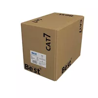 100m Germany B.e.s.t CAT 7 Verlegekabel Duplex Best Gigabit Netzwerkkabel Kupfer LAN 1000Mhz S/FTP Kat 7