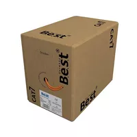 100m Germany B.e.s.t CAT 7 Verlegekabel Duplex Best Gigabit Netzwerkkabel Kupfer LAN 1000Mhz S/FTP Kat 7