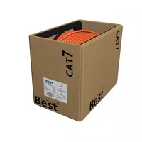 100m Germany B.e.s.t CAT 7 Verlegekabel Duplex Best Gigabit Netzwerkkabel Kupfer LAN 1000Mhz S/FTP Kat 7
