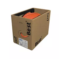 100m Germany B.e.s.t CAT 7 Verlegekabel Duplex Best Gigabit Netzwerkkabel Kupfer LAN 1000Mhz S/FTP Kat 7