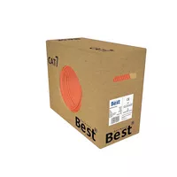 50m Germany B.e.s.t CAT 7 Verlegekabel Duplex Best Gigabit Netzwerkkabel Kupfer LAN 1000Mhz S/FTP Kat 7