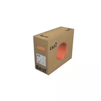 50m Germany B.e.s.t CAT 7 Verlegekabel Duplex Best Gigabit Netzwerkkabel Kupfer LAN 1000Mhz S/FTP Kat 7