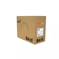 50m Germany B.e.s.t CAT 7 Verlegekabel Duplex Best Gigabit Netzwerkkabel Kupfer LAN 1000Mhz S/FTP Kat 7