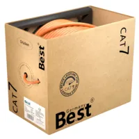 200 m CAT.7 Verlegekabel BEST Gigabit Netzwerkkabel KUPFER Lan 1000Mhz S/FTP