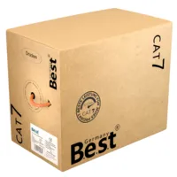 200 m CAT.7 Verlegekabel BEST Gigabit Netzwerkkabel KUPFER Lan 1000Mhz S/FTP