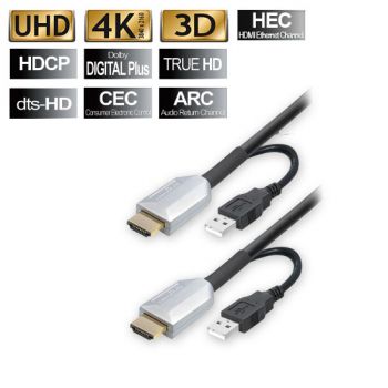 60m HDMI Kabel m. Ethernet ECHT 3D Highend ARC CEC FULL HD TV LCD UHD 4k