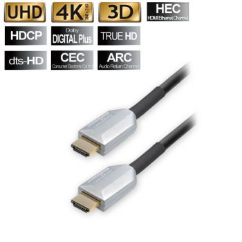 20m HDMI Kabel m. Ethernet ECHT 3D Highend ARC CEC FULL HD TV LCD UHD 4k