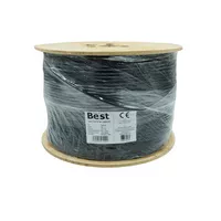 CAT 7 Netzwerkkabel, Verlegekabel Outdoor, Erdkabel LAN, CAT 7 Erdkabel 500m, Gigabit Netzwerkkabel außen, Datenkabel Outdoor UV-beständig,